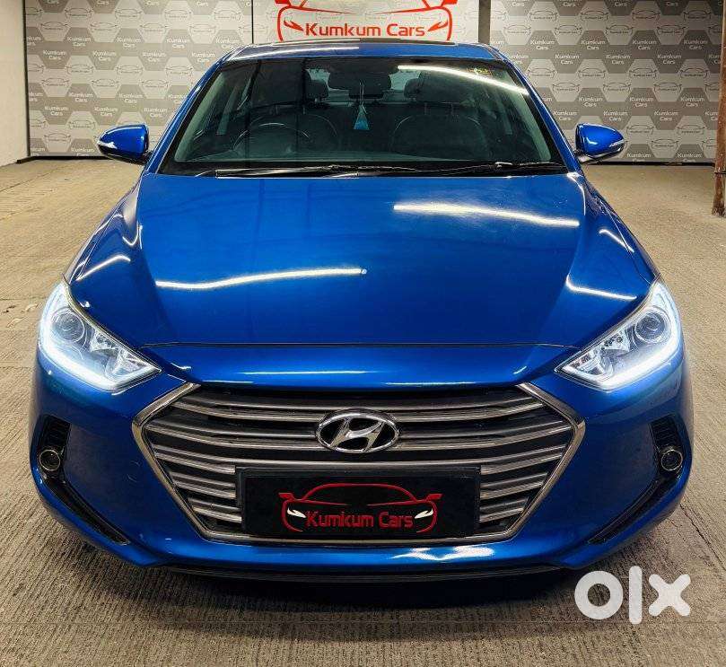 Hyundai Elantra 1.6 Sx Option At, 2018, Diesel
