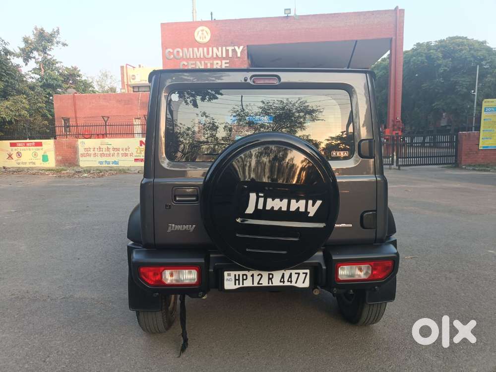 Maruti Suzuki Jimny Alpha Mt, 2024, Petrol