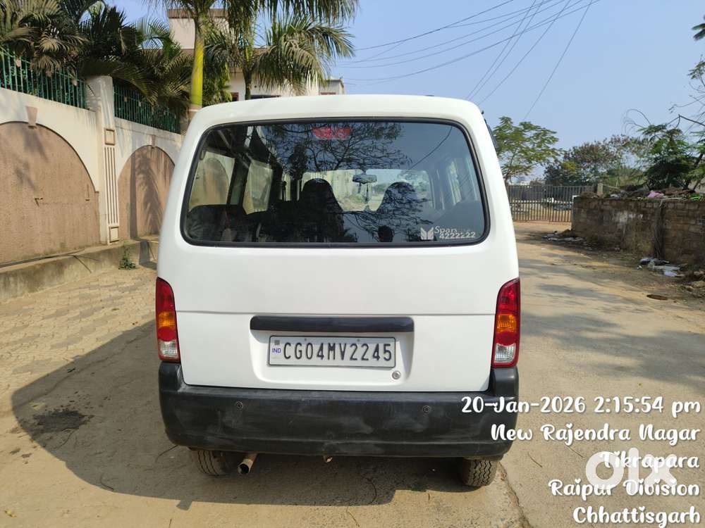 Maruti Suzuki Eeco 5 Seater Ac, 2019, Petrol