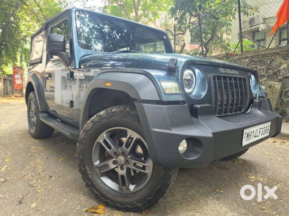 Mahindra Thar Lx Convertible Top Diesel At 4wd, 2023, Diesel