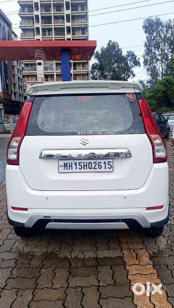 Maruti Suzuki Wagon R Vxi 2021