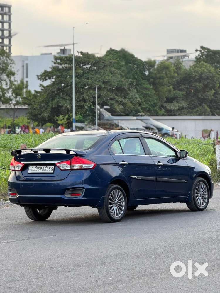 Maruti Suzuki Ciaz Alpha 1.5, 2017, Petrol