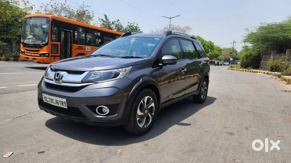 Honda Br-v I-vtec V Cvt, 2017, Petrol