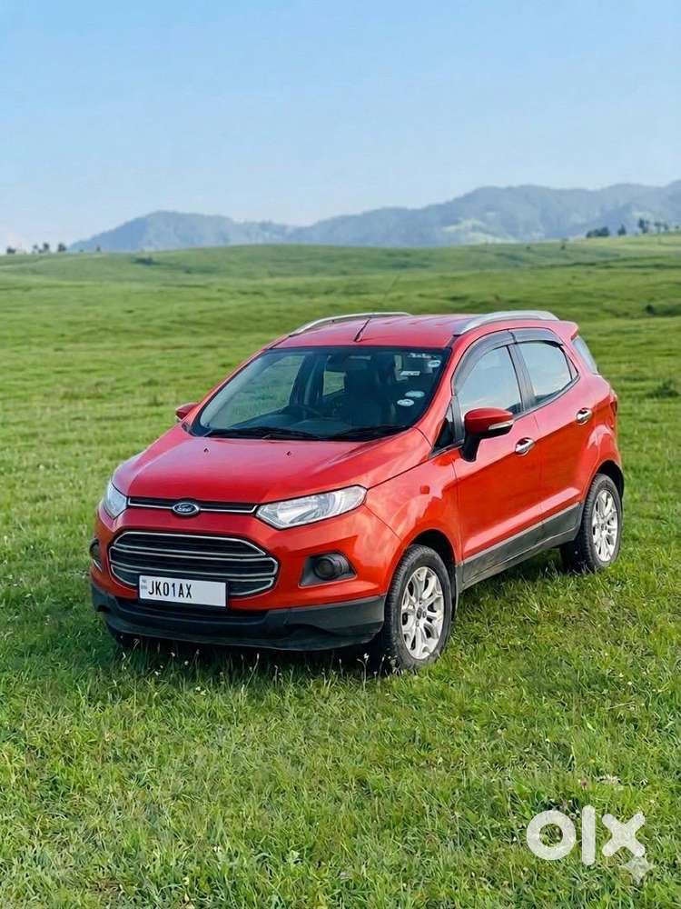 Ford Diesel Car 2014