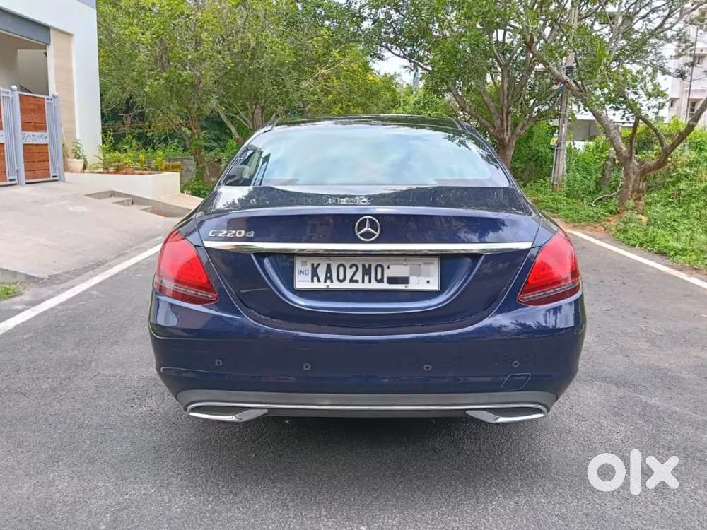 Mercedes-benz C-class C 220d, 2019, Diesel