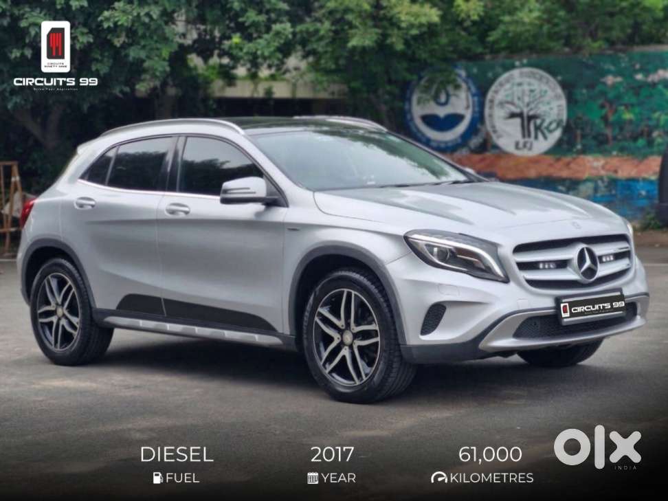 Mercedes-benz Gla 220d 4matic, 2017, Diesel