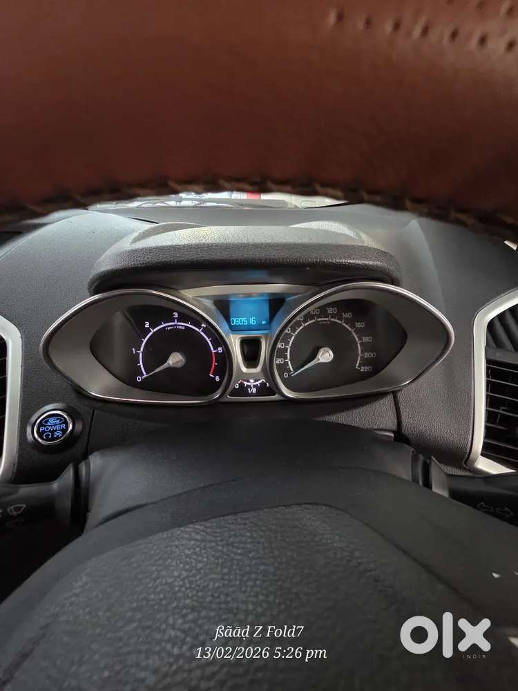 Ford Ecosport 2016 Diesel Well Maintained