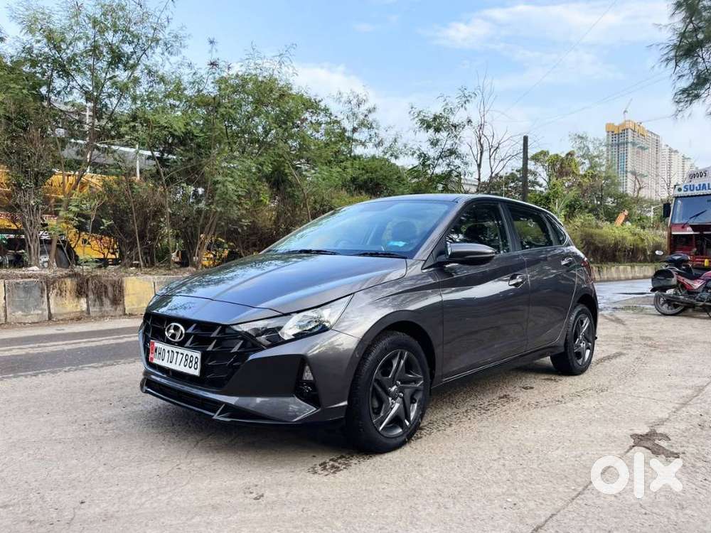 Hyundai I20 Sportz Plus Cvt, 2021, Petrol