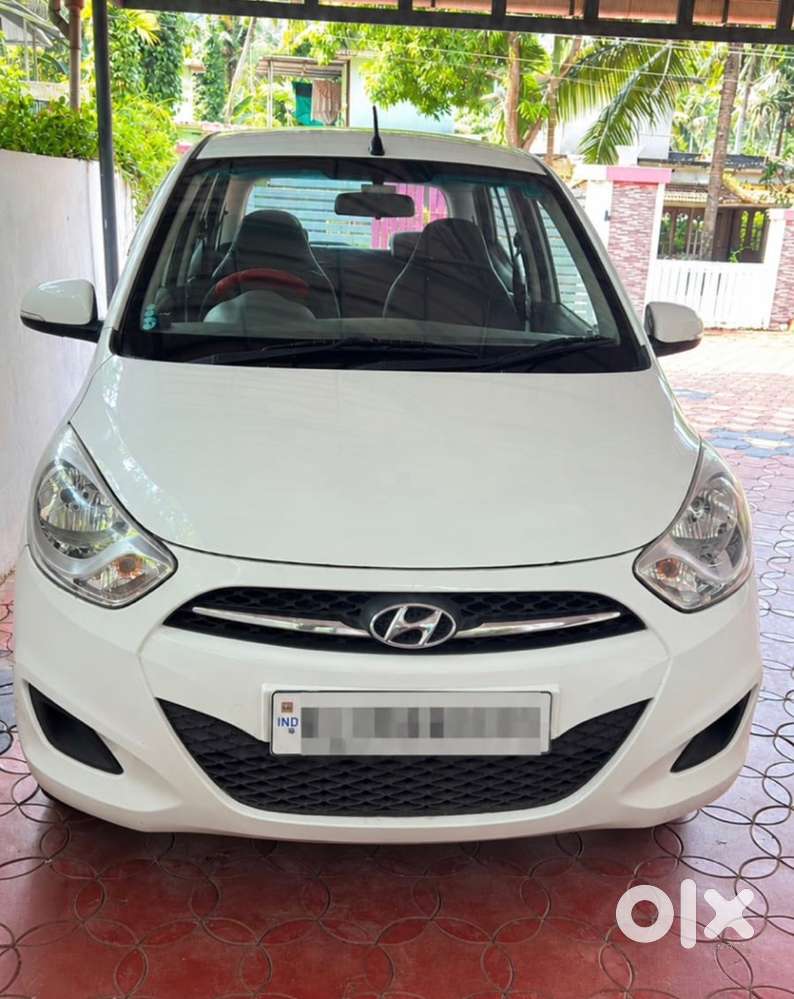 Hyundai I10 Petrol Automatic 2012