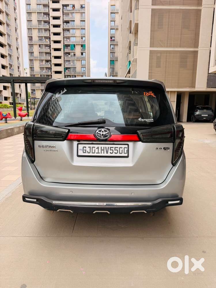 Toyota Innova Crysta 2017 December