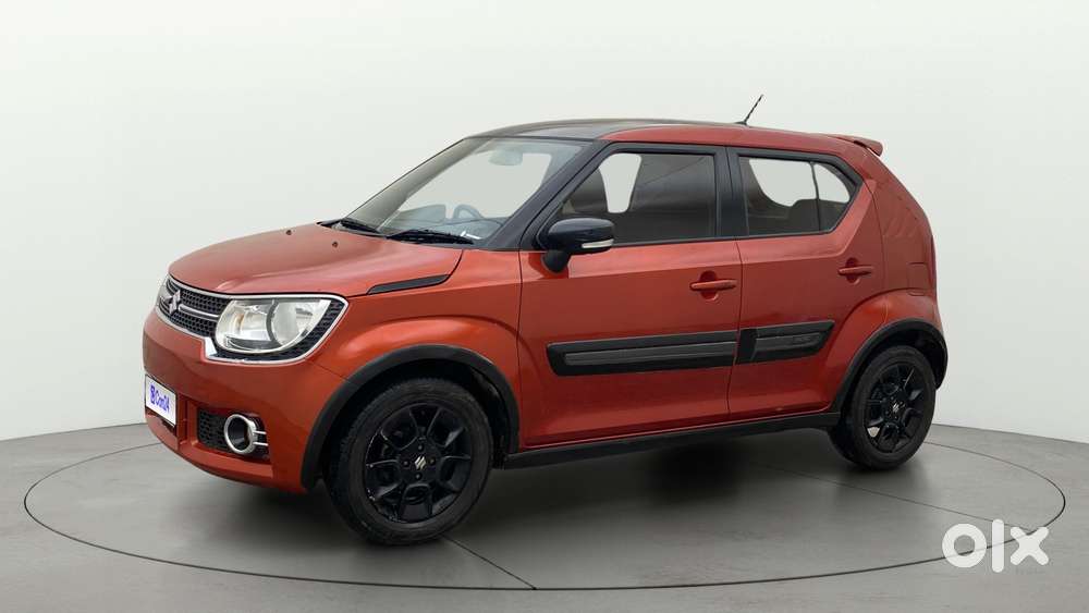 Maruti Suzuki Ignis 1.2 Amt Zeta, 2018, Petrol