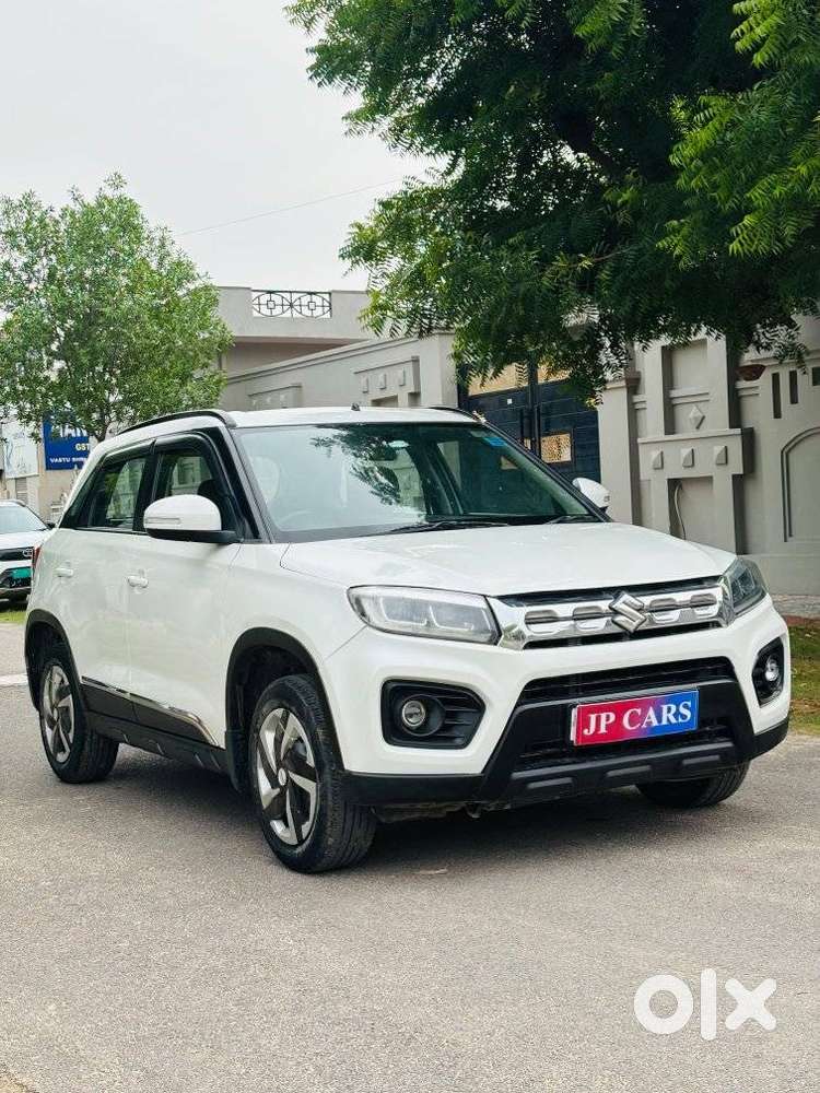 Maruti Suzuki Brezza 1.5 Vxi Smart Hybrid, 2021, Petrol