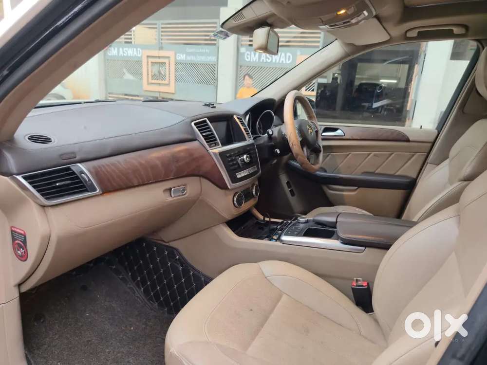 Mercedes-benz Gl-class 2015 Automatic Diesel