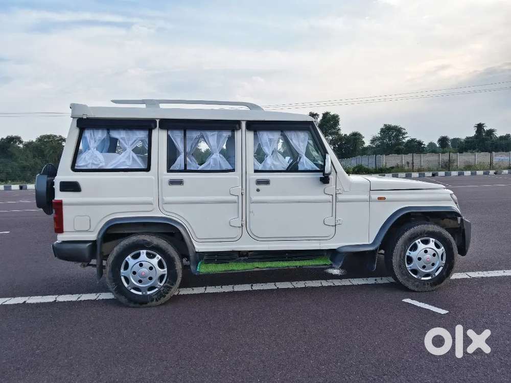 Mahindra Bolero Sle 2017 1st Owner