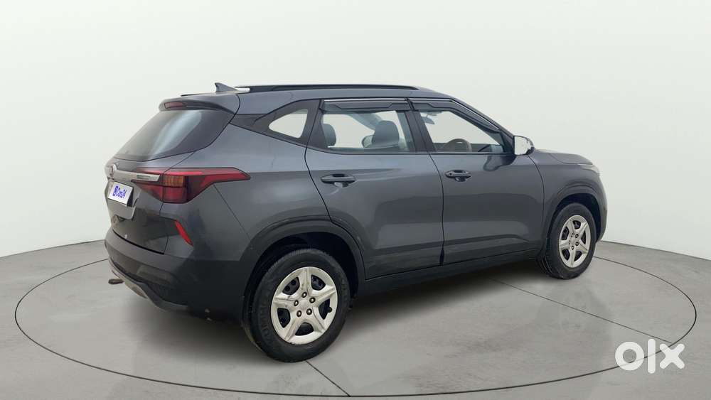 Kia Seltos Htk 1.5 Petrol, 2019, Petrol