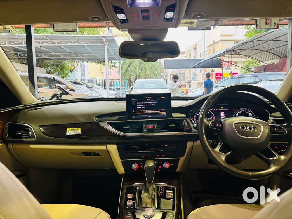 Audi A6 1.8 35 TFSI S Line Matrix, 2017, Diesel