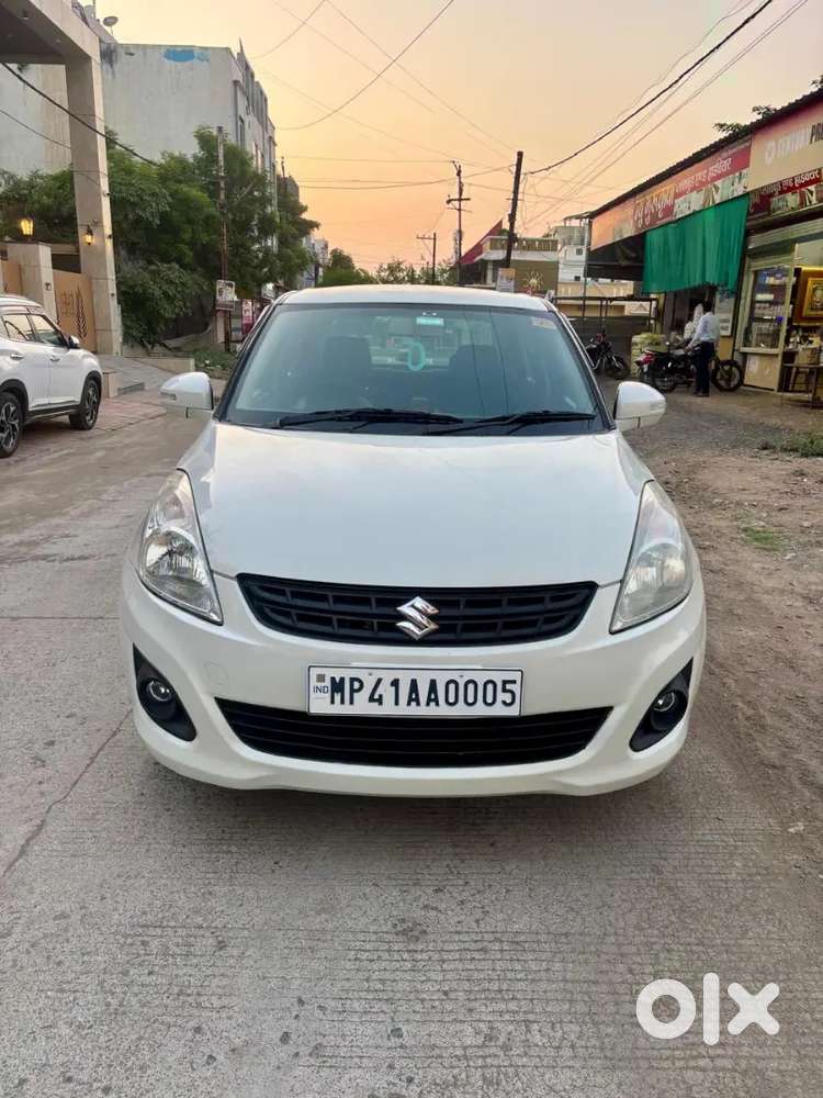 Maruti Suzuki Swift Dzire 2012
