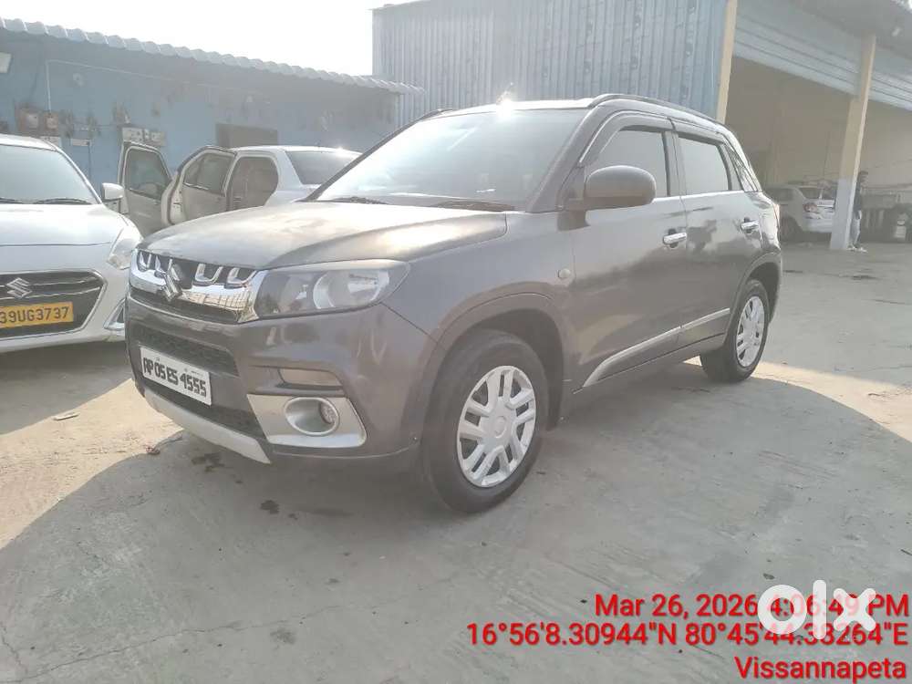 Maruti Suzuki Brezza 2018