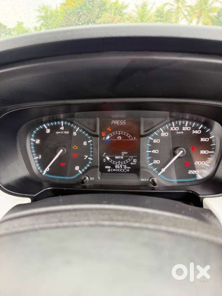 Tata Punch Camo Accomplished Mt, 2021, Petrol