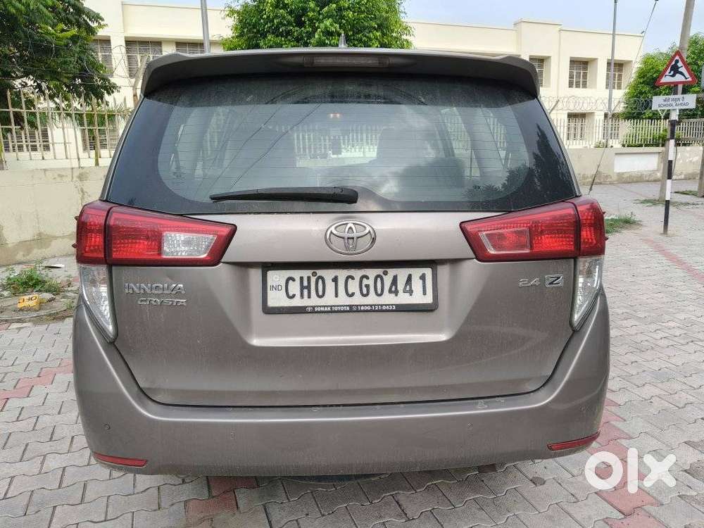 Toyota Innova Crysta 2.4 Z 7 Str, 2021, Diesel