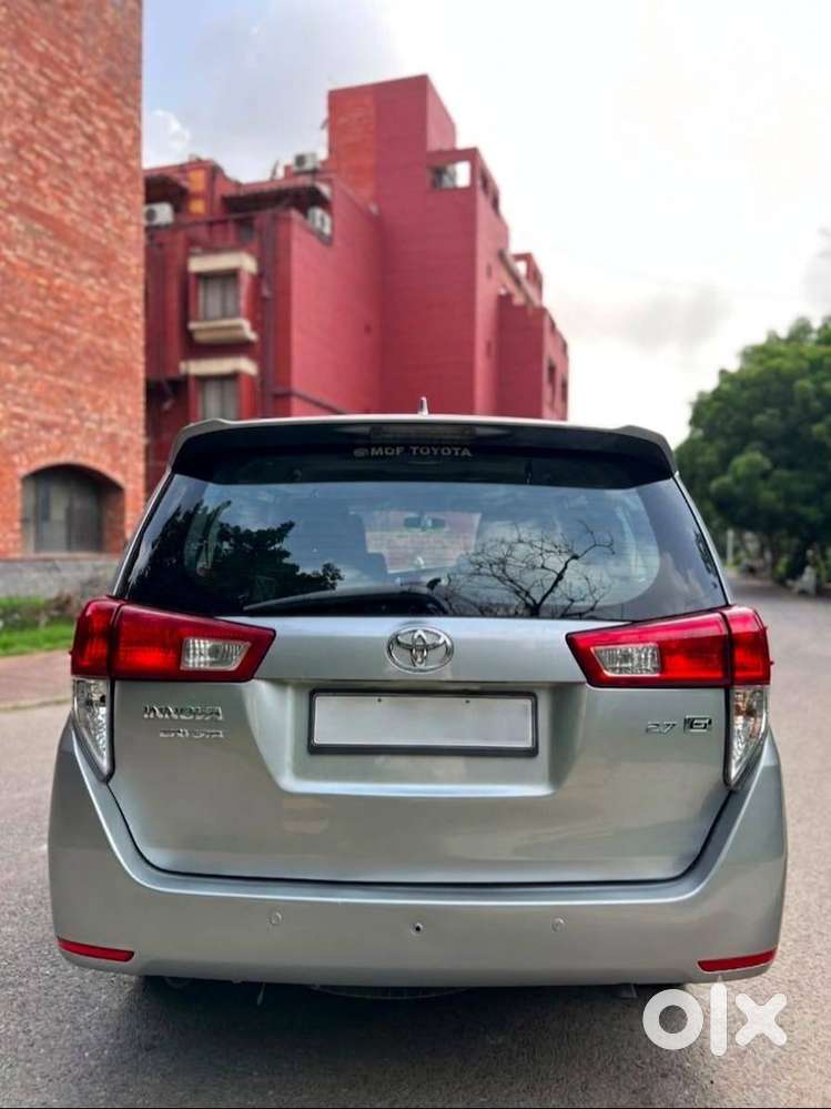2017 Toyota Innova Crysta