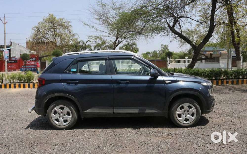 Hyundai Venue S 1.2 Petrol, 2020, Petrol