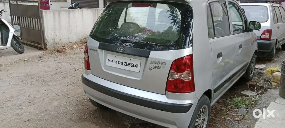 Hyundai Santro Xing 2006 Petrol 123000 Km Driven