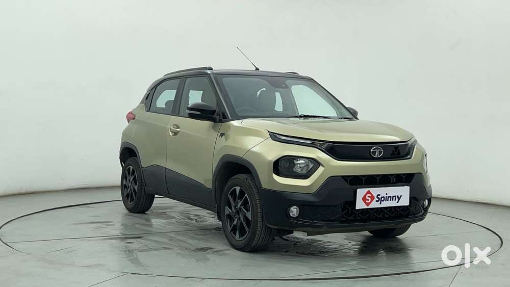Tata Punch 1.2 Revotron Creative Amt Kaziranga Edition, 2022, Petrol
