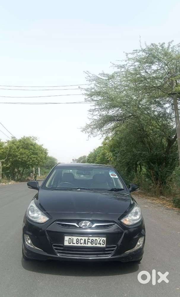 Verna 2014 Automatic Cng On Paper