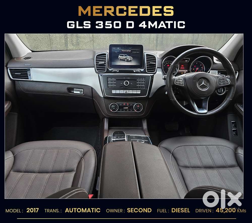 Mercedes-benz Gls 350d 4matic, 2017, Diesel