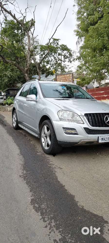 Mercedes-benz M-class 2010 Diesel 72000 Km Driven