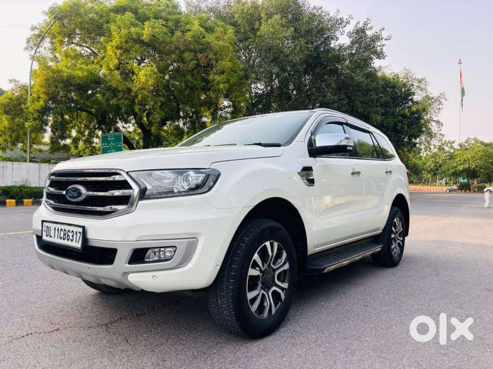 Ford Endeavour 3.2 Titanium Plus 4x4 At, 2019, Diesel