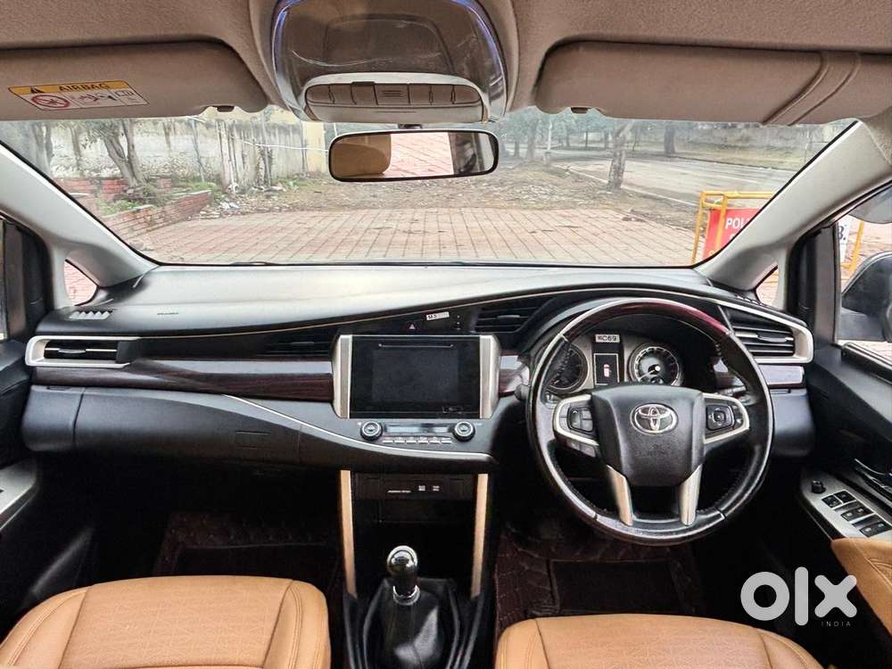 Toyota Innova Crysta 2.4 V, 2018, Diesel