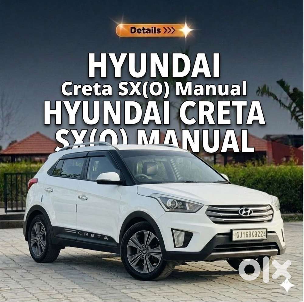 Hyundai Creta 1.6 Sx (o), 2016, Diesel