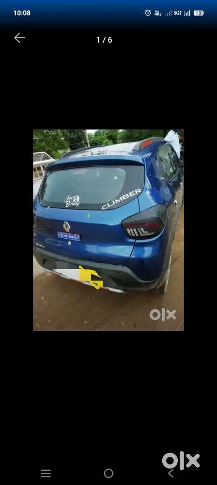 Renault Kwid 2017 Petrol Good Condition