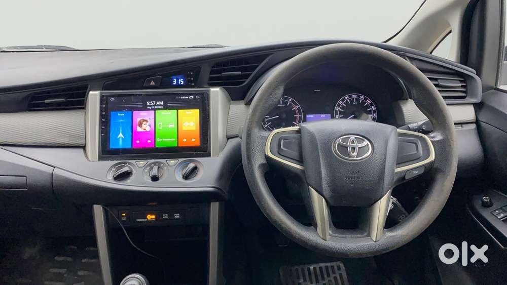 Toyota Innova Crysta 2.7 Gx Mt, 2016, Petrol