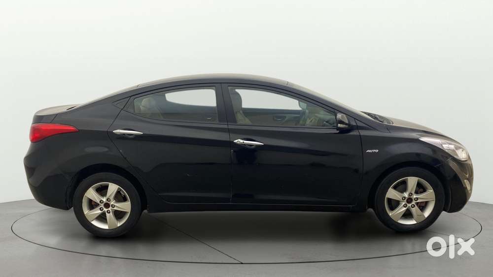 Hyundai New Elantra [2012-2015] 1.6 Sx Diesl At, 2014, Diesel