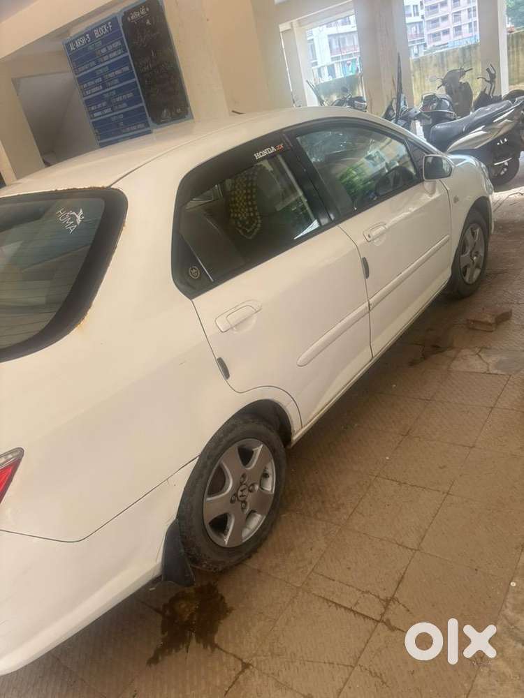 Honda City Zx 2007 Cng & Hybrids Good Condition