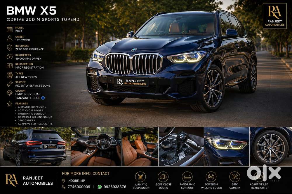Bmw X5 Xdrive 30d Sport, 2023, Diesel