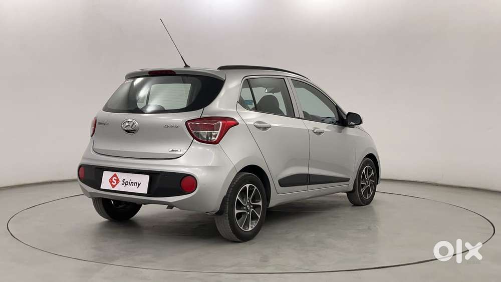 Hyundai Grand I10 1.2 Kappa Sportz Option At, 2018, Petrol