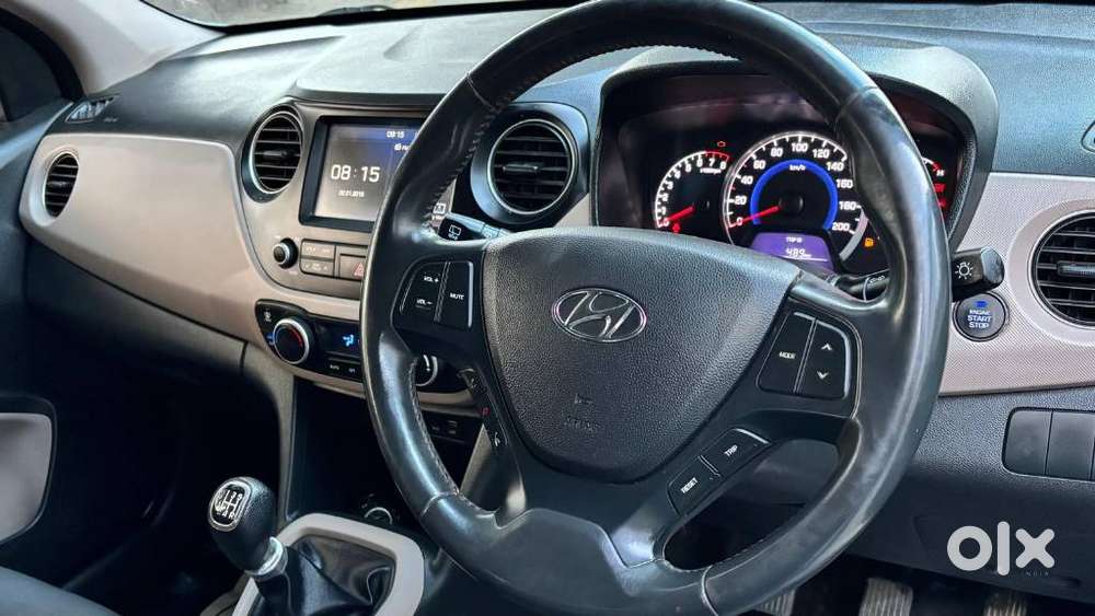 Hyundai Grand I10 Asta 1.2 Kappa Vtvt (o), 2017, Petrol