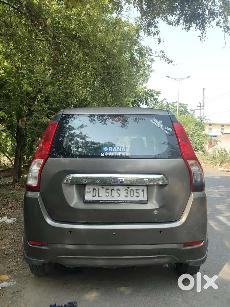 Wagonr Lxi (o) Cng  Delhi Registered  2021