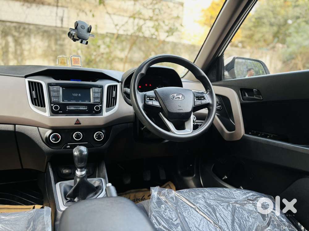 Hyundai Creta [2018-2020] 1.6 E Plus Vtvt, 2018, Petrol