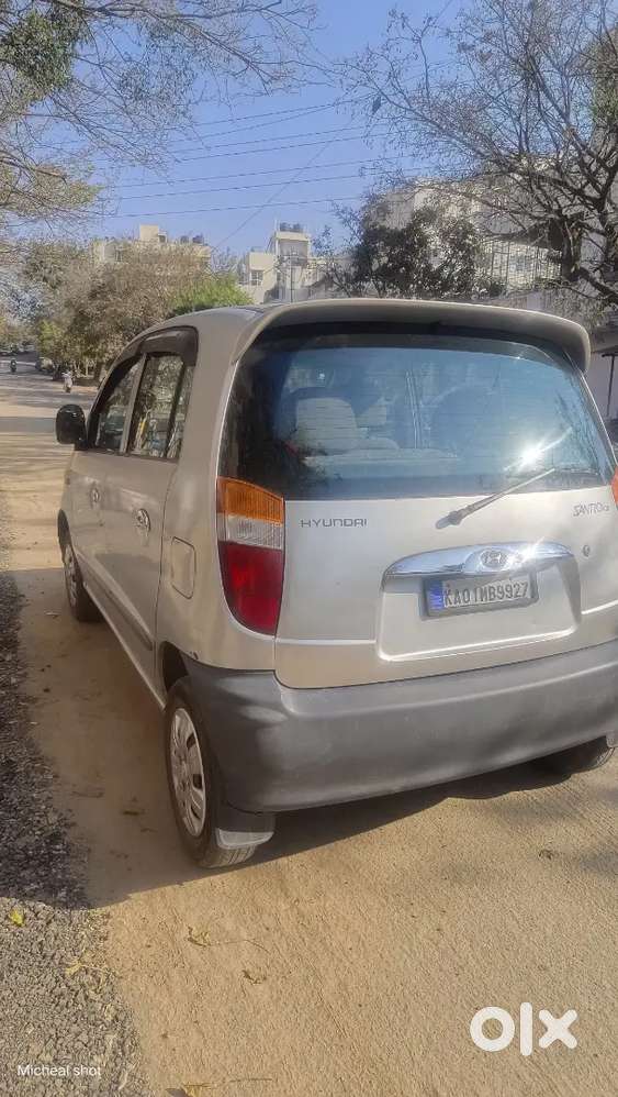 Hyundai Santro 2002 Ls Zip Plus