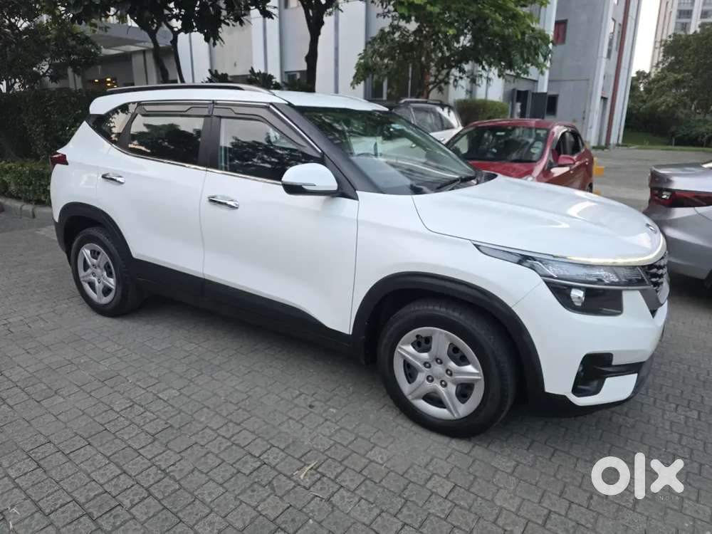 Kia Seltos 1.5 Htk 2021 Well Maintained Vip Number