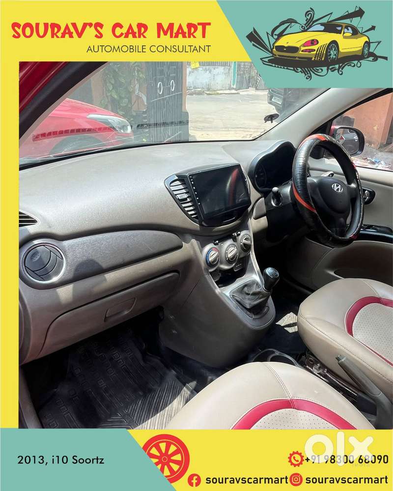 Hyundai I10 Sportz, 2013, Petrol