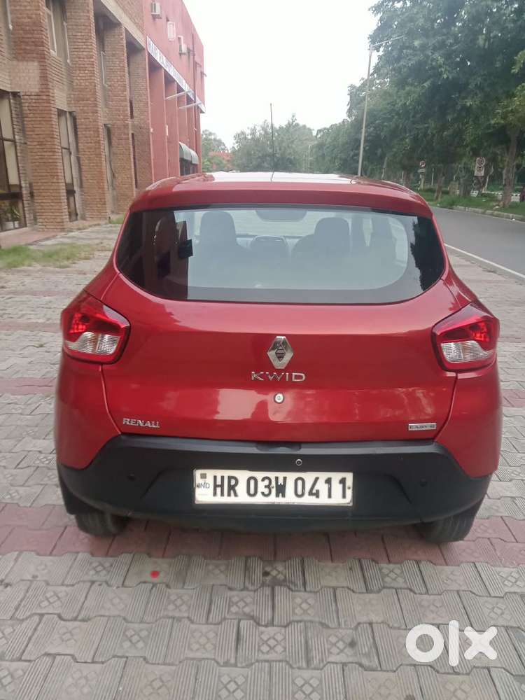Renault Kwid Reloaded Amt 1.0, 2017, Petrol