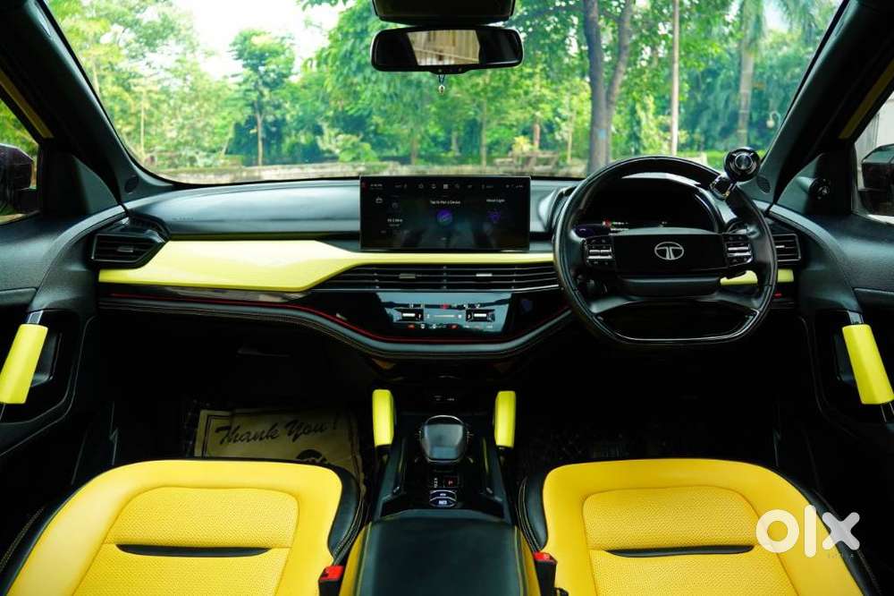 Tata Harrier Fearless Plus Dark Edition At, 2024, Diesel