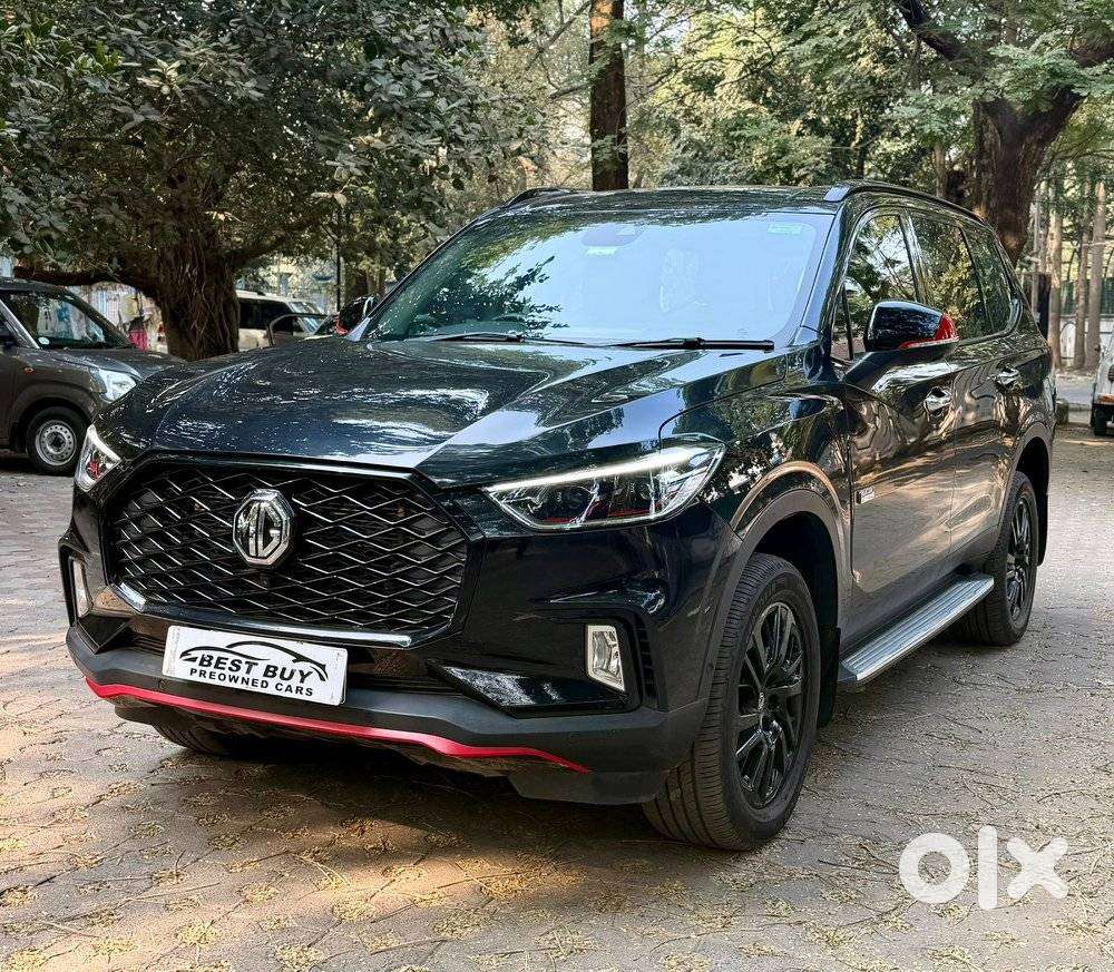 Mg Gloster Blackstorm 7 Str 2.0 Twin Turbo 4wd, 2024, Diesel