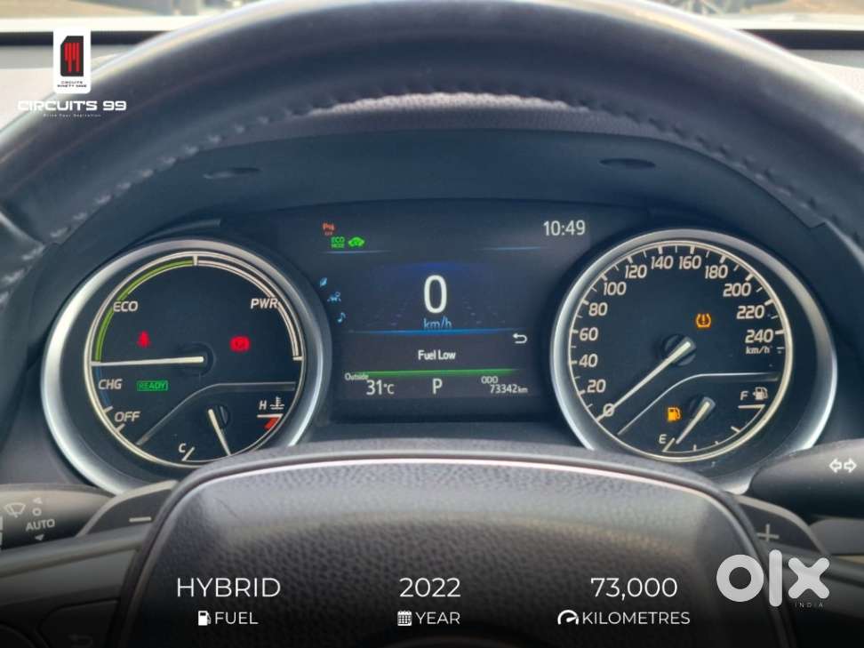 Toyota Camry Hybrid, 2022, Petrol